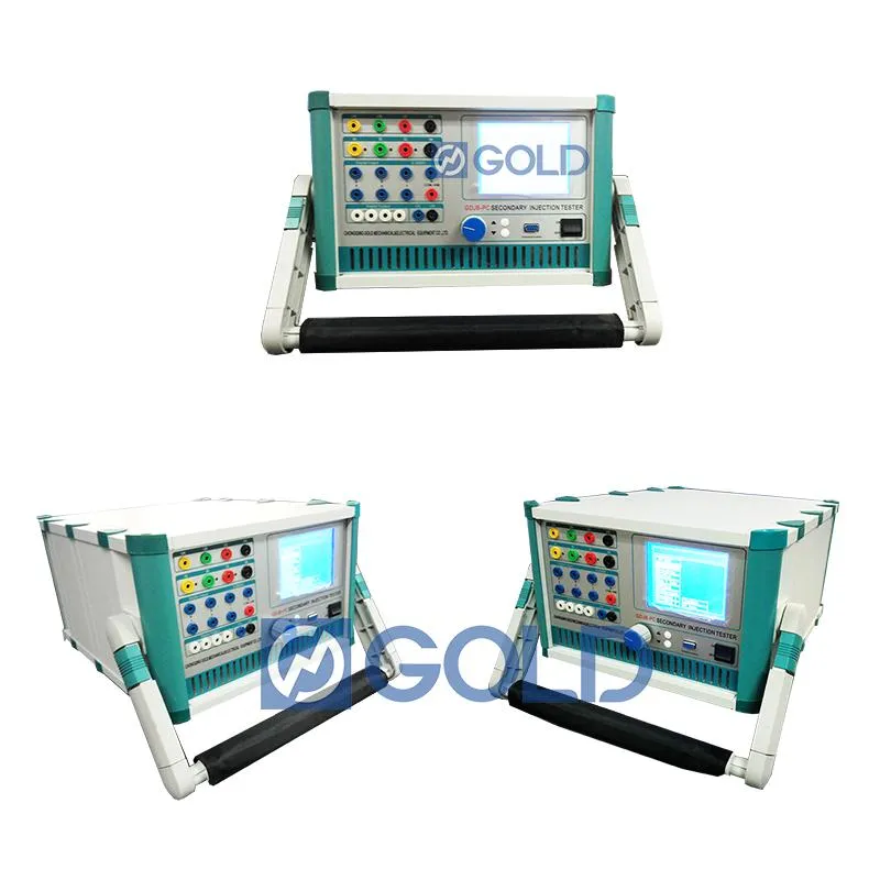 Tester di iniezione di corrente secondaria per microcomputer sistema di protezione relè pictures & photos