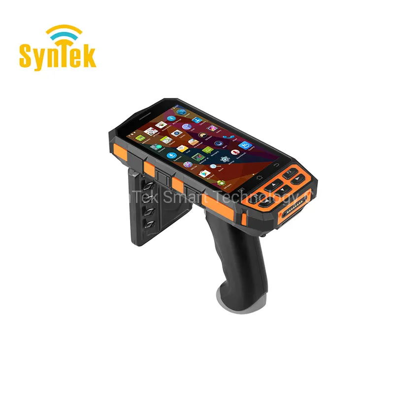 قارئ RFID محمول بتقنية UHF للتحكم في الوصول عبر WiFi USB R2000 وحدة 4G pictures & photos