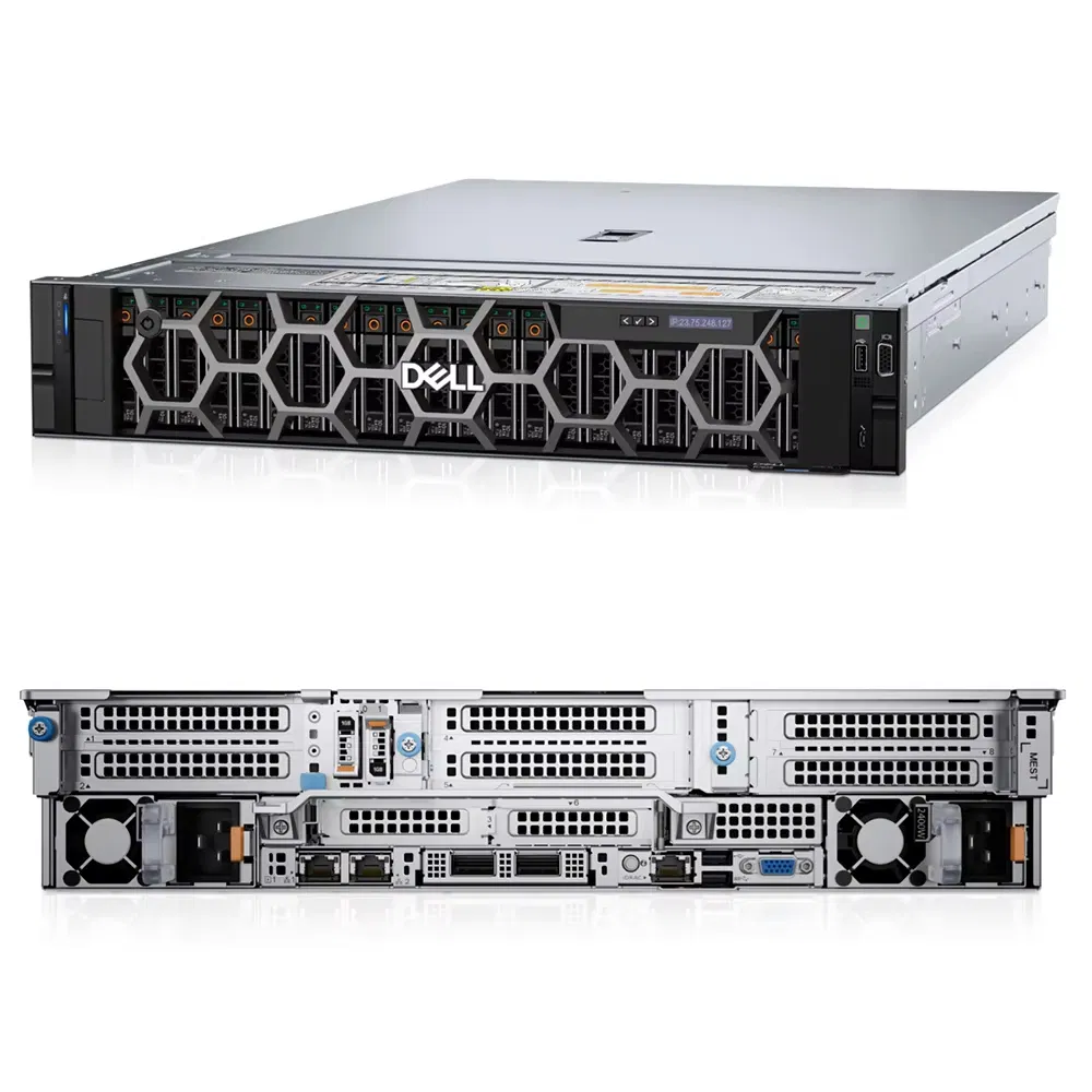 Prosesor Kinerja Tinggi R7625 Platform AMD Mesin Kosong 16*2.5 2u Server Rak R7625 pictures & photos