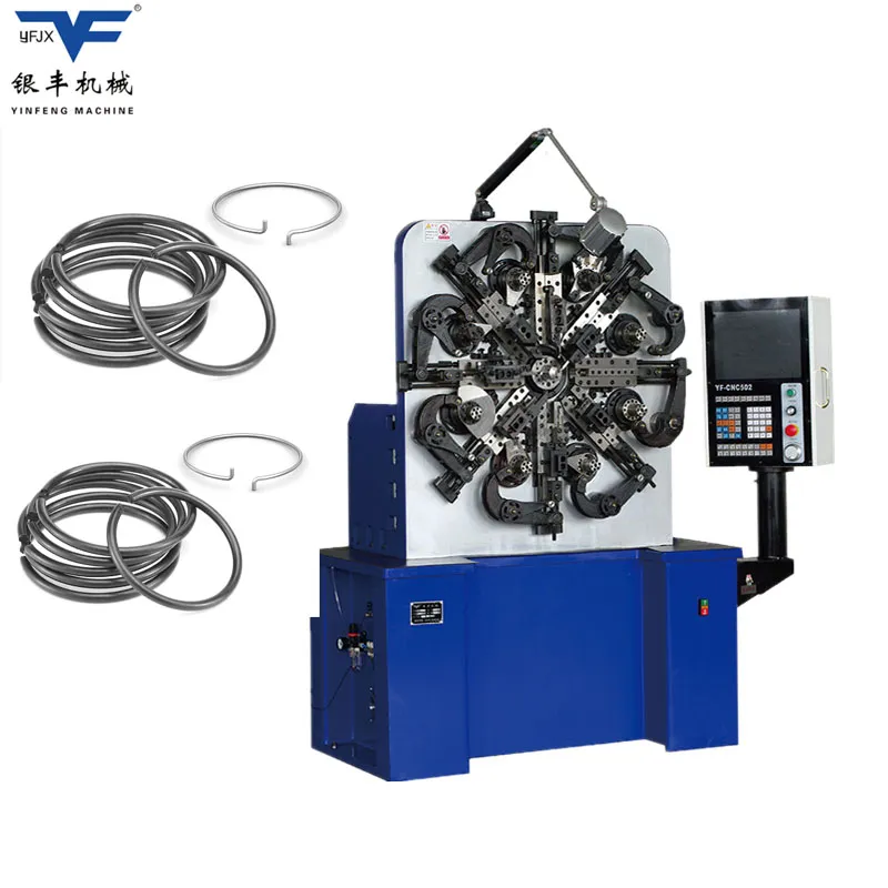 Customize Round Square Wire Snap Stop Rings Spring Steel Retaining C-Clips Wire Circlips Spring Machine pictures & photos