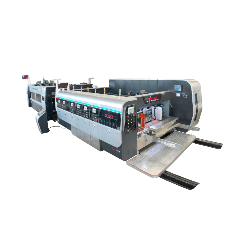 Advanced Color Printing Machine for Unique Box Designs pictures & photos