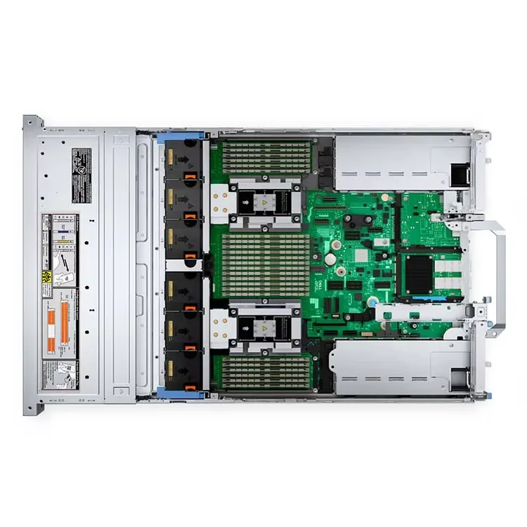 Prosesor Kinerja Tinggi R7625 Platform AMD Mesin Kosong 16*2.5 2u Server Rak R7625 pictures & photos