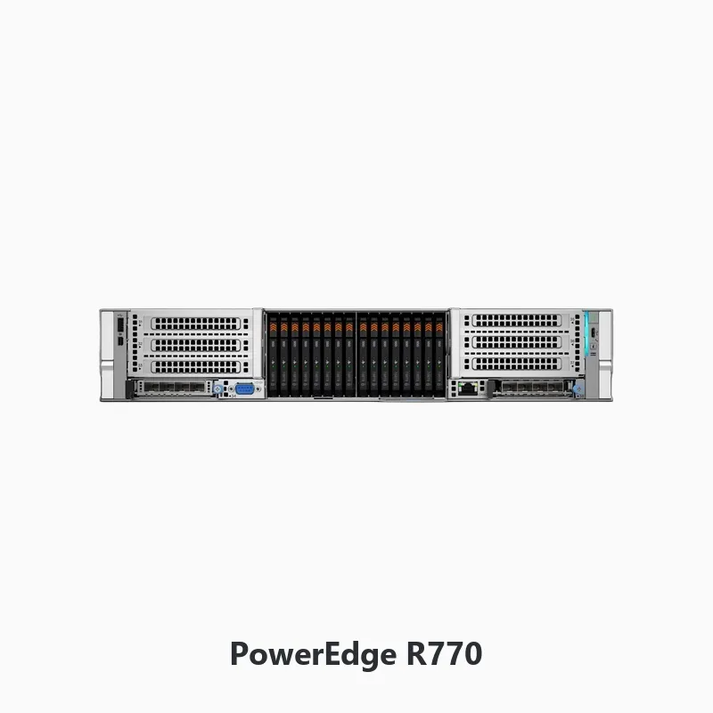 デル パワーエッジ R770 2U ラック 拡張 メモリ インテル ゼオン サーバー pictures & photos