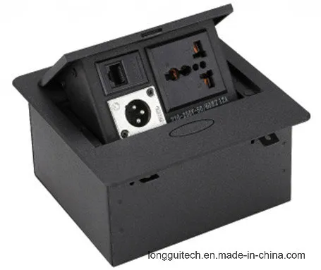 Dämpfende Desktop-Steckdose Mehrfunktionssteckdose pictures & photos