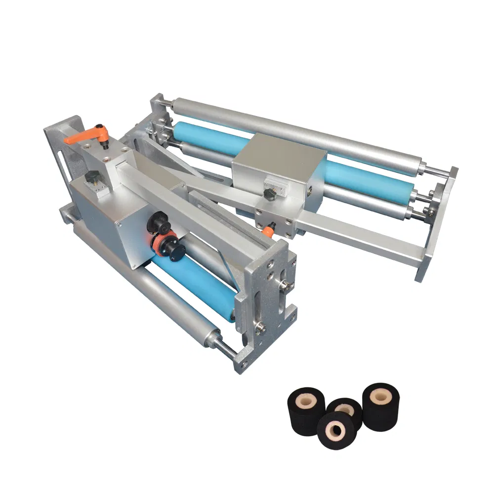 Hz100 Máquina de Impressão com Roda de Tinta Máquina Codificadora de Tinta Quente Máquina de Codificação Automática para Impressão Limpa de Número de Lote pictures & photos