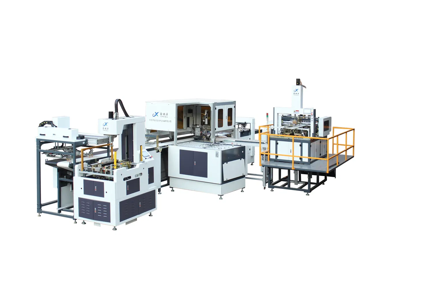 Notebook Book Case Automatic V Shape Grooving Machine pictures & photos