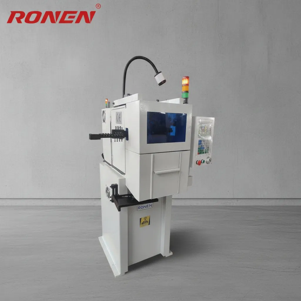 Mesin Pembentuk Pegas Otomatis untuk Produksi Massal yang Stabil & Andal Mesin Pembuat Pegas Terkendali Motor Servo Mesin Pembuat Pegas CNC pictures & photos