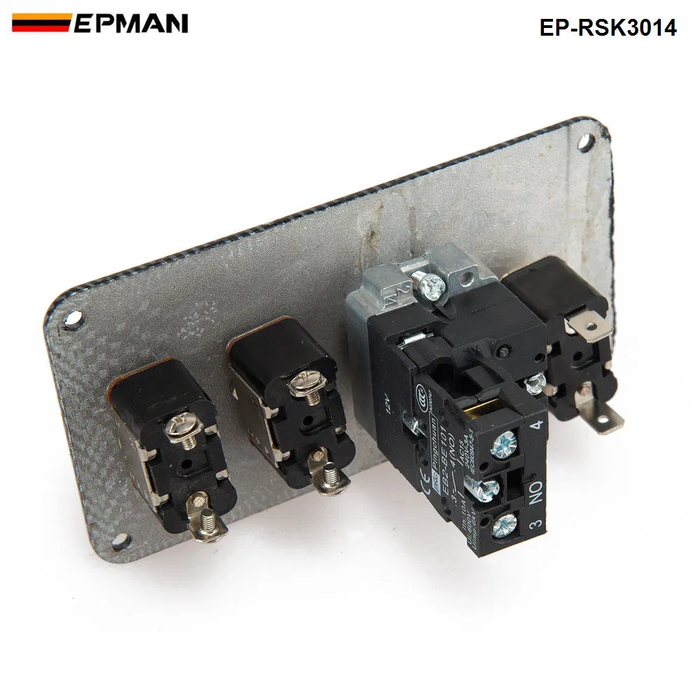 Epman Yarış Araba Elektroniği Anahtar Kiti Paneli Motor Başlatma Düğmesi Anahtarı ile Aksesuar Ep-Rsk3014 pictures & photos
