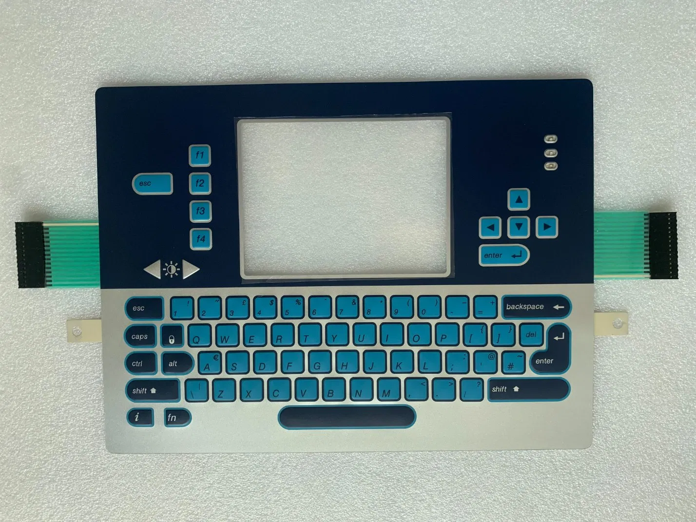 Teclado de Controle do Operador da Máquina de Injeção por Engel Avançada pictures & photos