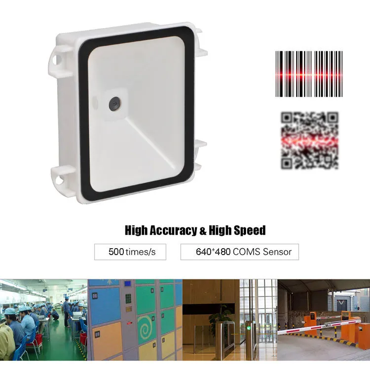 Mini 2D Scanner di codici a barre integrato, modulo lettore di codici QR omnidirezionale più piccolo per chioschi e Arduino pictures & photos