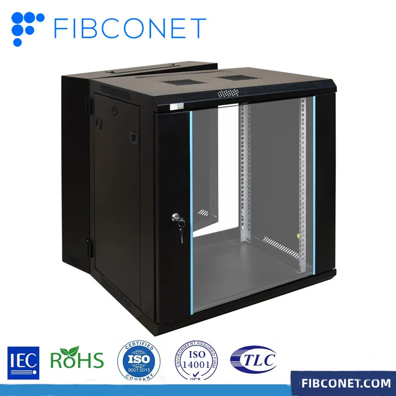 Gabinetes de telecomunicaciones ópticas montados en la pared FTTH FTTX 19 Racks de servidores de computadora pictures & photos