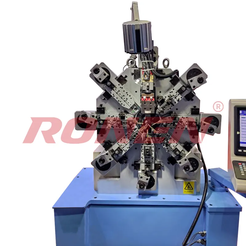 Operar Chave Novo Sistema de Fabricação de Bobinamento de Molas Totalmente Automático Essencial Máquina PLC de Motor pictures & photos
