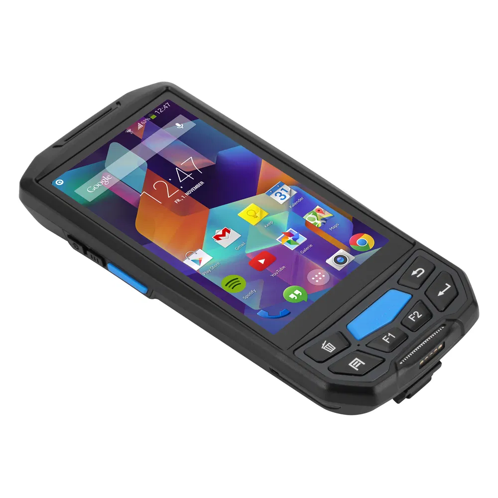 เครื่องสแกนรหัส Qr แบบพกพา แท็บเล็ตพีซี แอนดรอยด์ พีดีเอ พร้อม 8MP หน้าจอสัมผัส pictures & photos