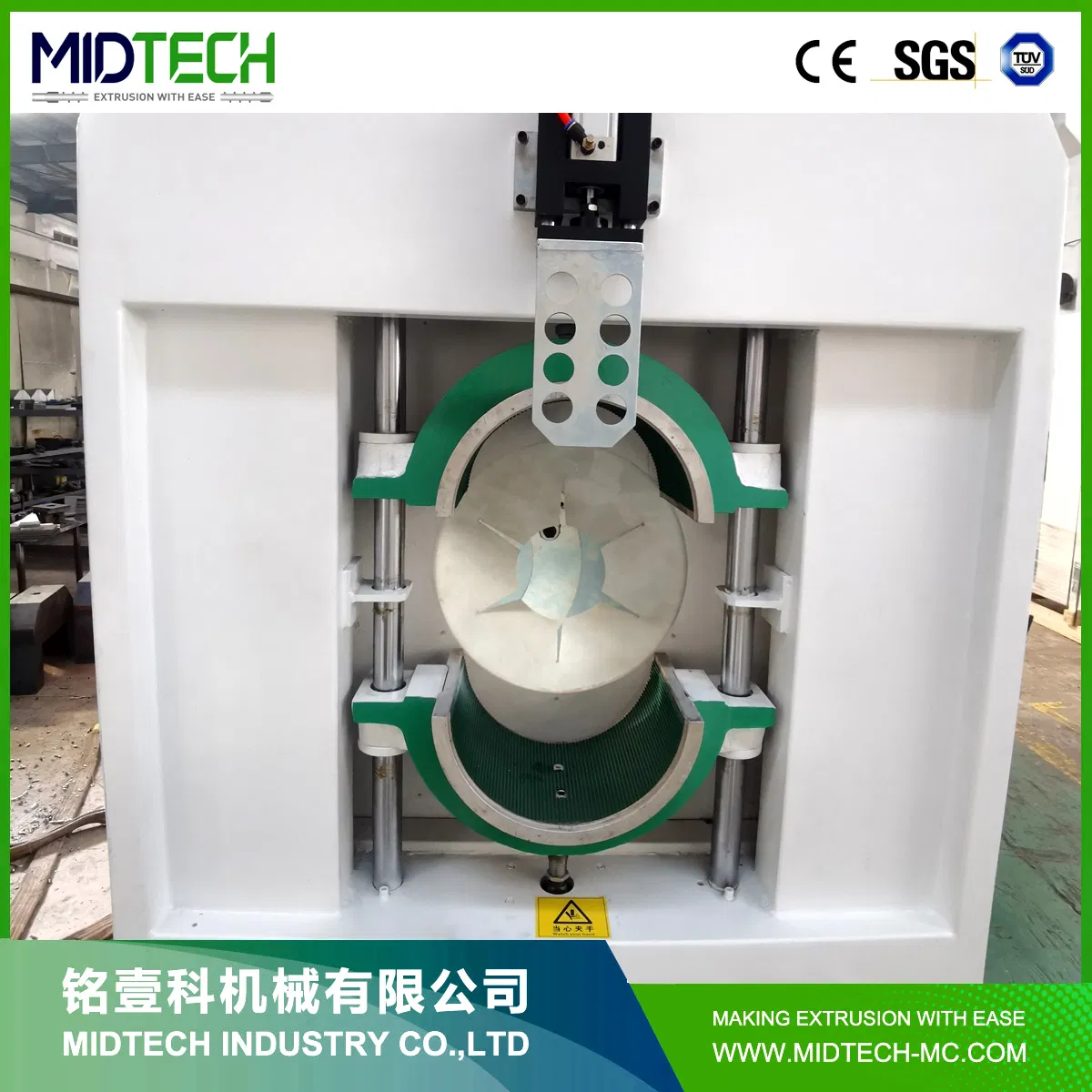 เครื่องตัดเกลียวท่อ PVC PE อัตโนมัติคุณภาพสูง เครื่องประมวลผลท่อพลาสติกสำหรับการทำเกลียว PVC pictures & photos