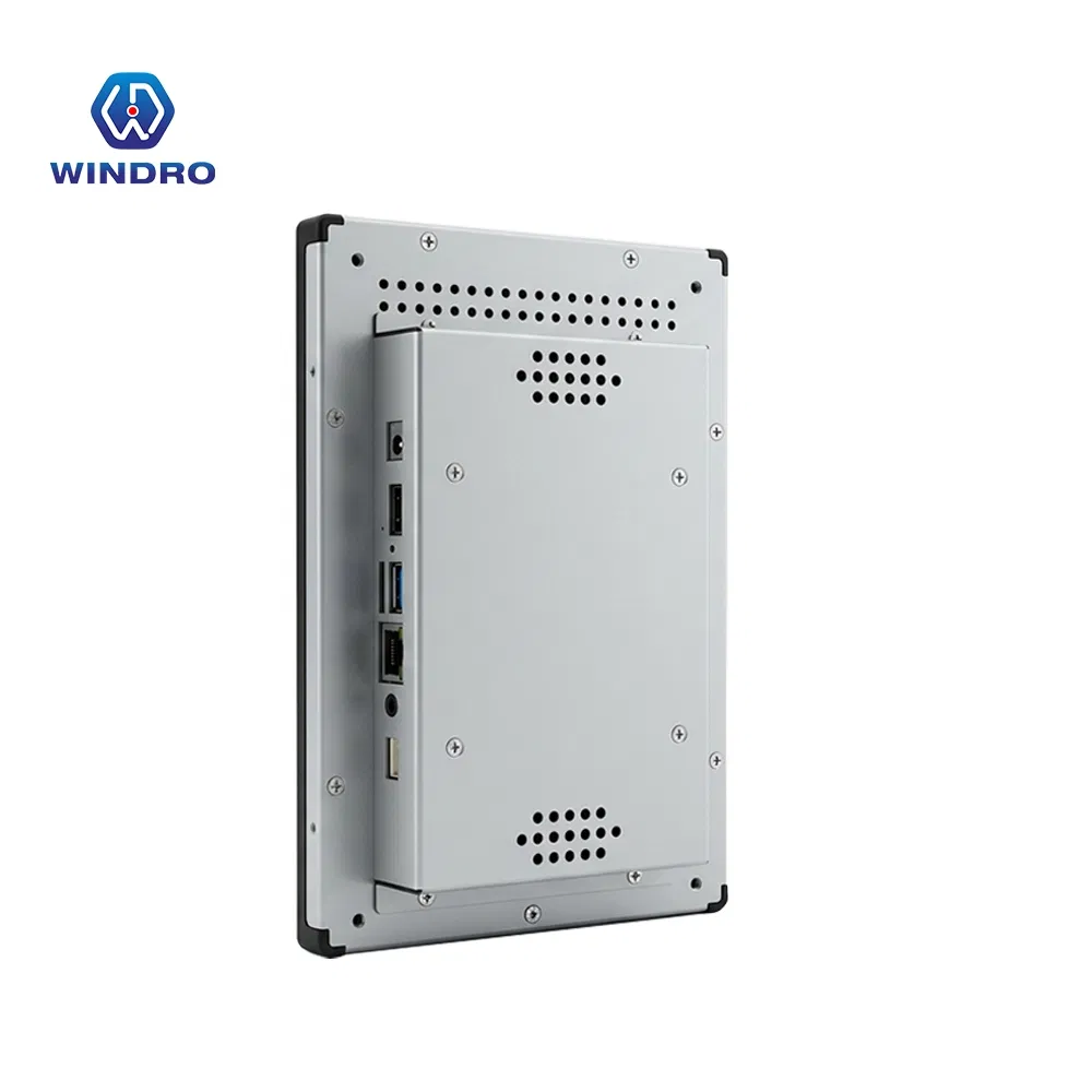 10,1 İnç Rk3566/Rk3588/Rk3568 Kart Özelleştirme + Dokunmatik Ekran Hepsi Bir Arada PC Gömme Tipi Açık Çerçeveli Android Endüstriyel Panel PC pictures & photos