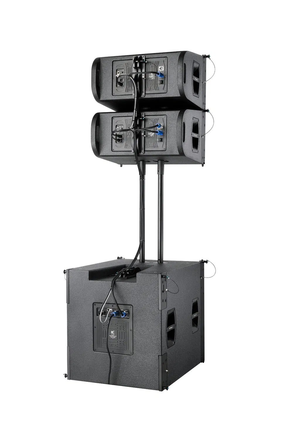 Sistem Array Garis Dua Arah Sinyal 12 Inci Woofer Dua 2.5 Inci Tweeter Komponen Pertama Speaker PA Kualitas Tinggi pictures & photos