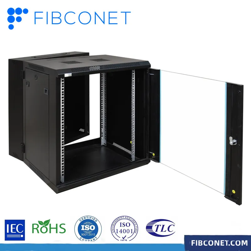 Gabinetes de telecomunicaciones ópticas montados en la pared FTTH FTTX 19 Racks de servidores de computadora pictures & photos