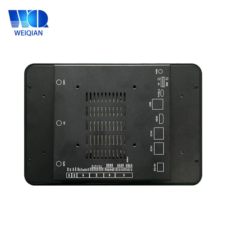 10.1 Pulgadas Android Rk3288/Rk3399/Rk3566/Rk3568 IP65 Impermeable Integrado Sin Ventilador Pantalla Táctil Industrial PC Panel pictures & photos