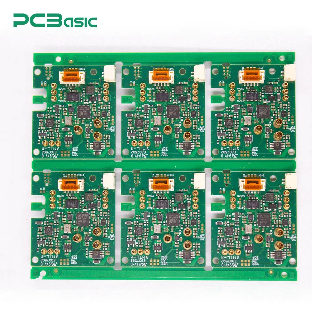 PCB基本セルラースマートメーターPCB組立てターンキー製造サービス pictures & photos