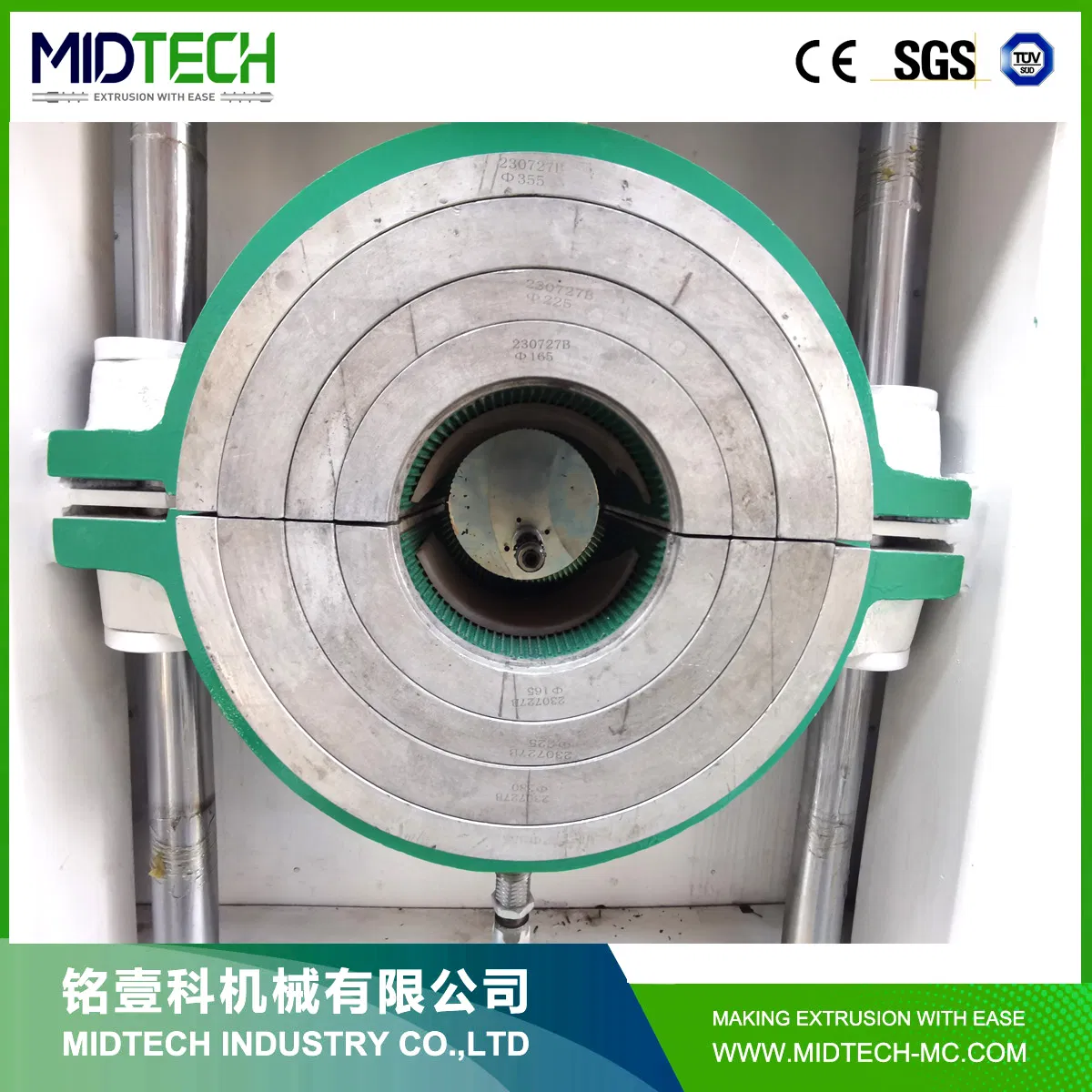 เครื่องตัดเกลียวท่อ PVC PE อัตโนมัติคุณภาพสูง เครื่องประมวลผลท่อพลาสติกสำหรับการทำเกลียว PVC pictures & photos