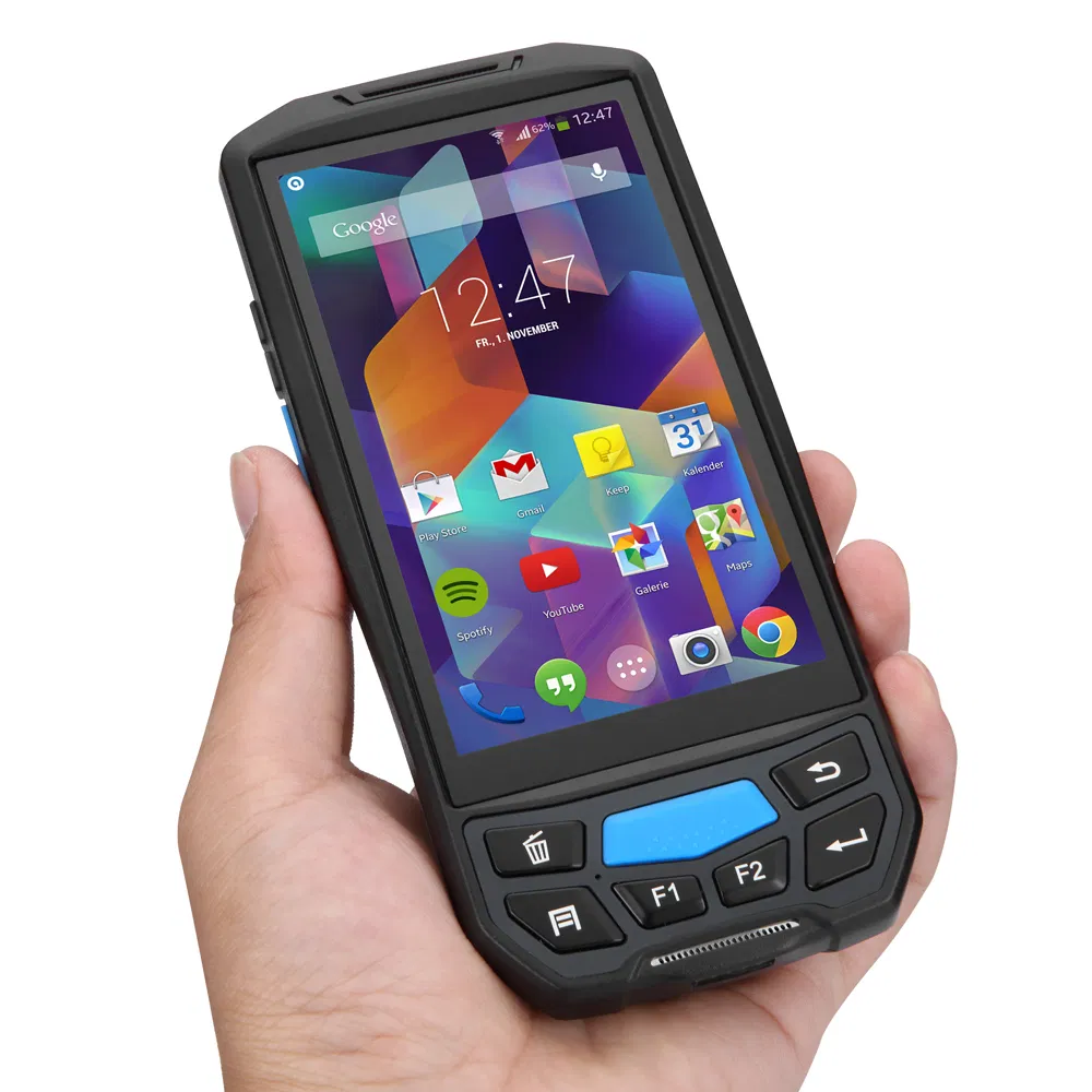 เครื่องสแกนรหัส Qr แบบพกพา แท็บเล็ตพีซี แอนดรอยด์ พีดีเอ พร้อม 8MP หน้าจอสัมผัส pictures & photos