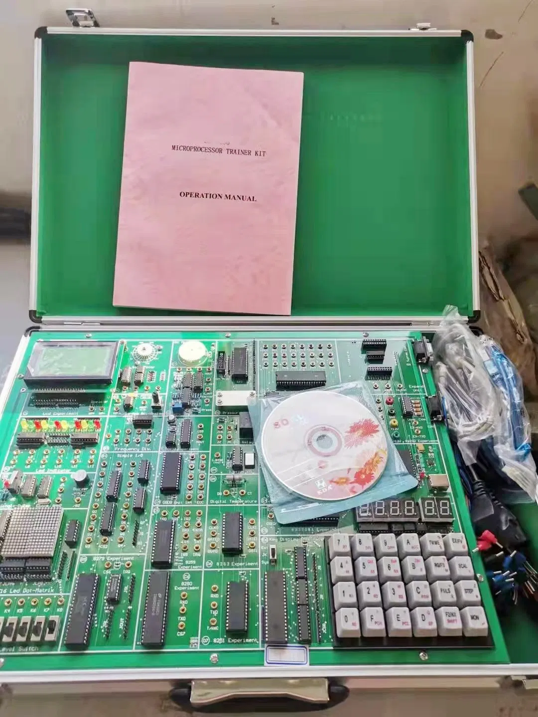 8086 Kit de Treinamento de Microprocessador e Microcomputador Módulo de Interface Princípio pictures & photos