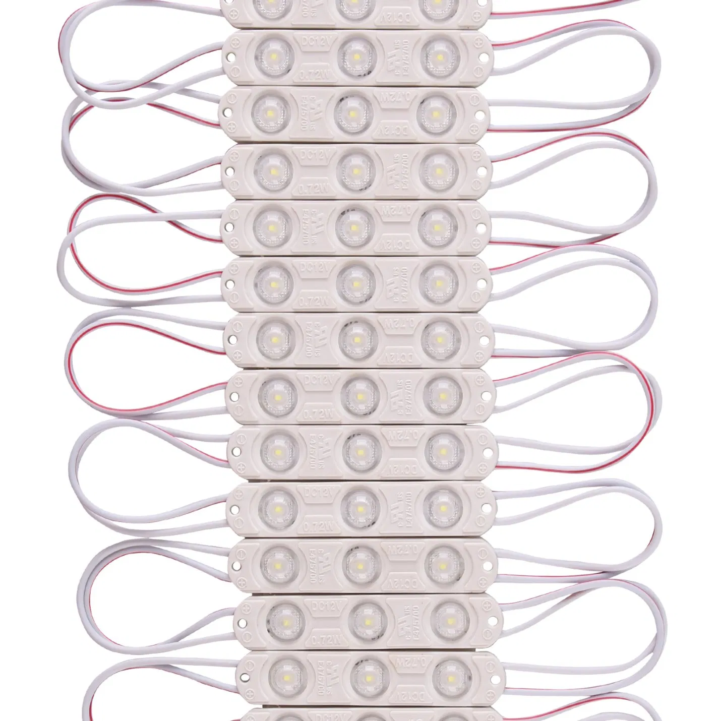 Módulo LED de Luz Vermelha 12V DC 0.72W Fitas de Luz para 3 LEDs SMD 2835 para Sinais Luz Módulo LED Iluminação Módulos LED 24V Módulo LED pictures & photos
