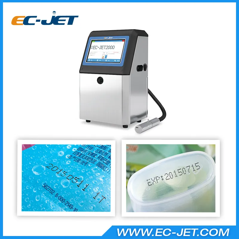 Variabler Datenbatchcode Tintenstrahldruckmaschine (EC-JET2000) pictures & photos