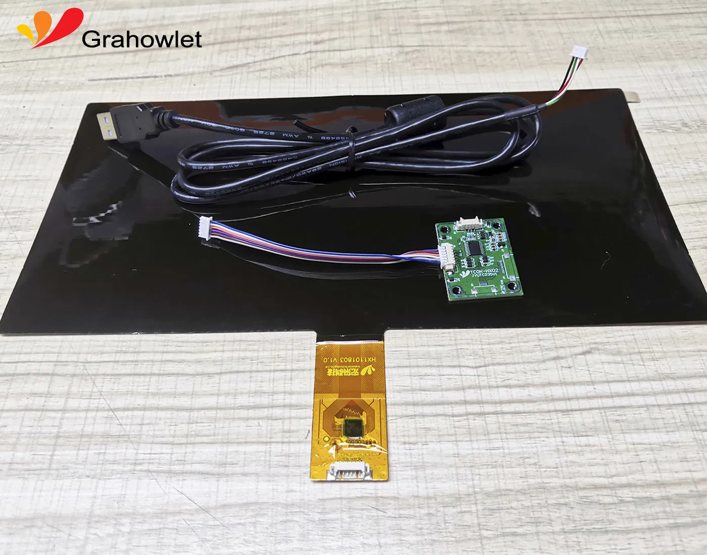 11 Módulo de Display LCD de 10 polegadas com Funcionalidade de Tela Sensível ao Toque Incluída pictures & photos