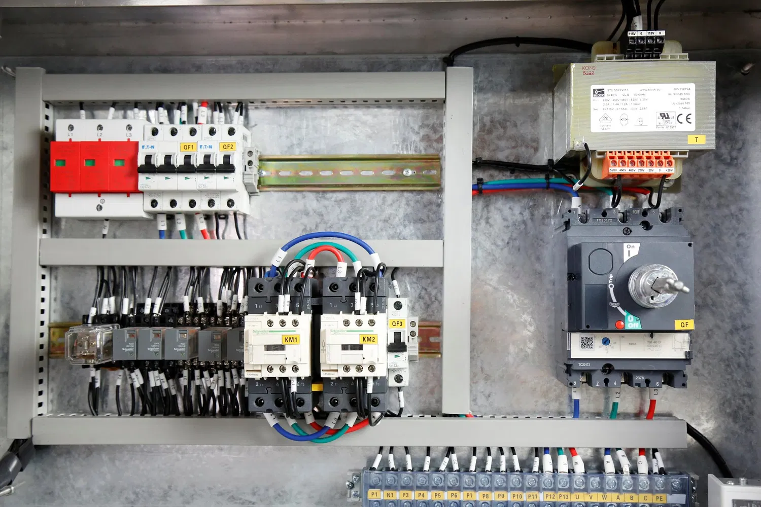 Pannello di Controllo Principale Auto Inversione con Telecomando su Pivot Centrale pictures & photos