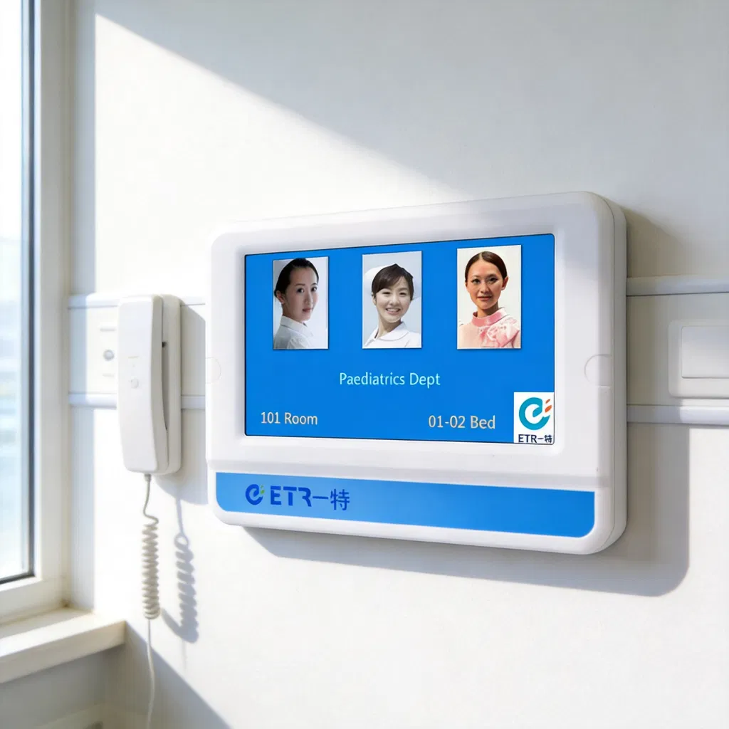 Digital bearbeitbares Intercom-System Pflegeanruf Kommunikationssystem pictures & photos