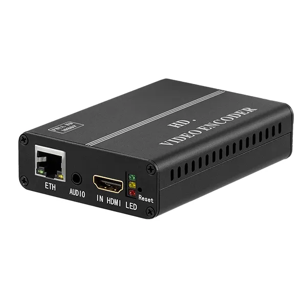 H. 264 AVC 미니 HDMI SRT HTTP RTSP RTMP RTMPS UDP HLS 멀티캐스트 유니캐스트 풀 HD IPTV 스트리밍 IP H264 인코더 pictures & photos