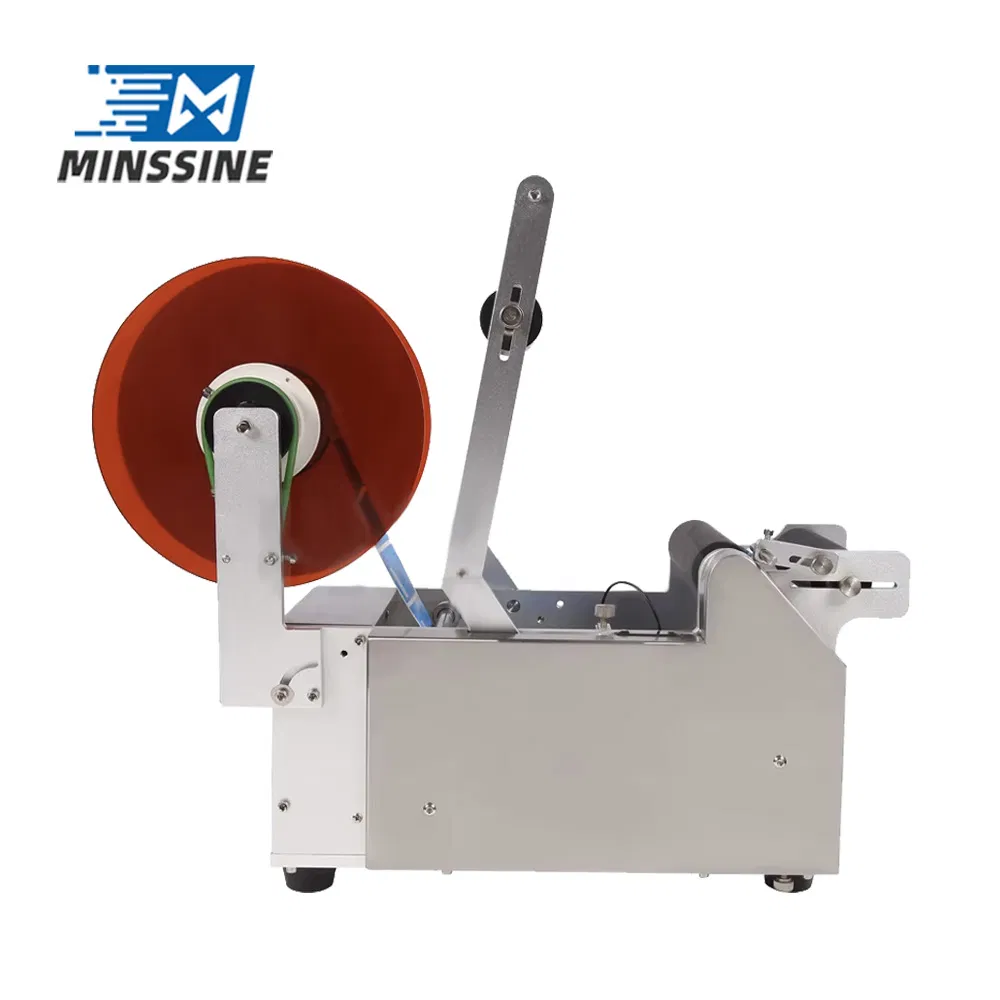 Dispositif de codage à ruban haute vitesse pour applications d'étiquetage compact Machine d'étiquetage pictures & photos