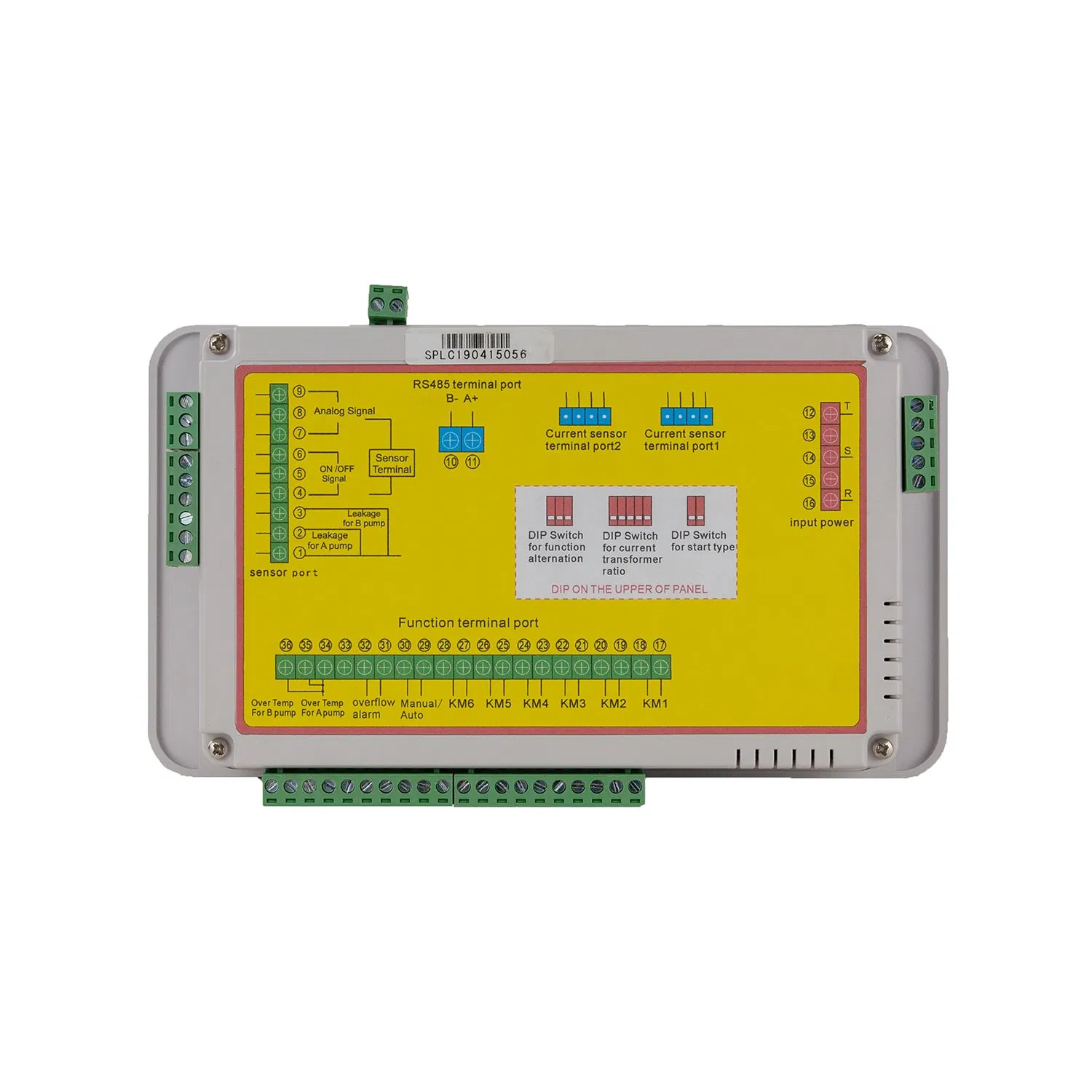 PLC-2 جهاز التحكم المنطقي القابل للبرمجة مراقبة المستخدم عن بُعد pictures & photos