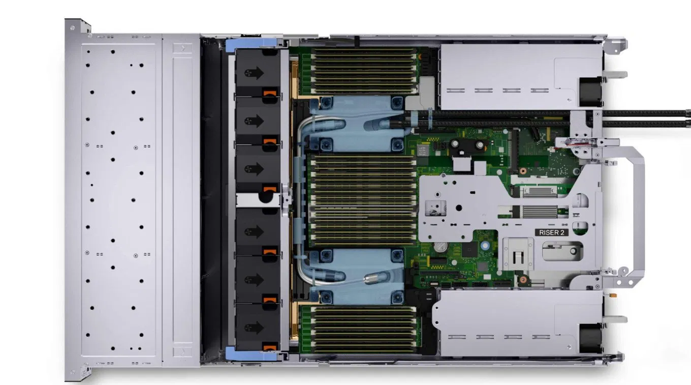 핫 세일 파워엣지 R760xs R750xs R750 R960 R250 R260 R360 R450 R660 R940 랙 서버 원본 새 SSD HDD pictures & photos