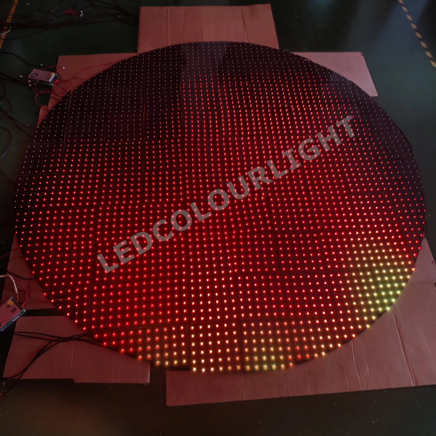 แผงไฟ LED RGB ที่สามารถตั้งโปรแกรมได้ แผงมอดูลไฟ LED ที่สามารถระบุพิกเซลได้ pictures & photos