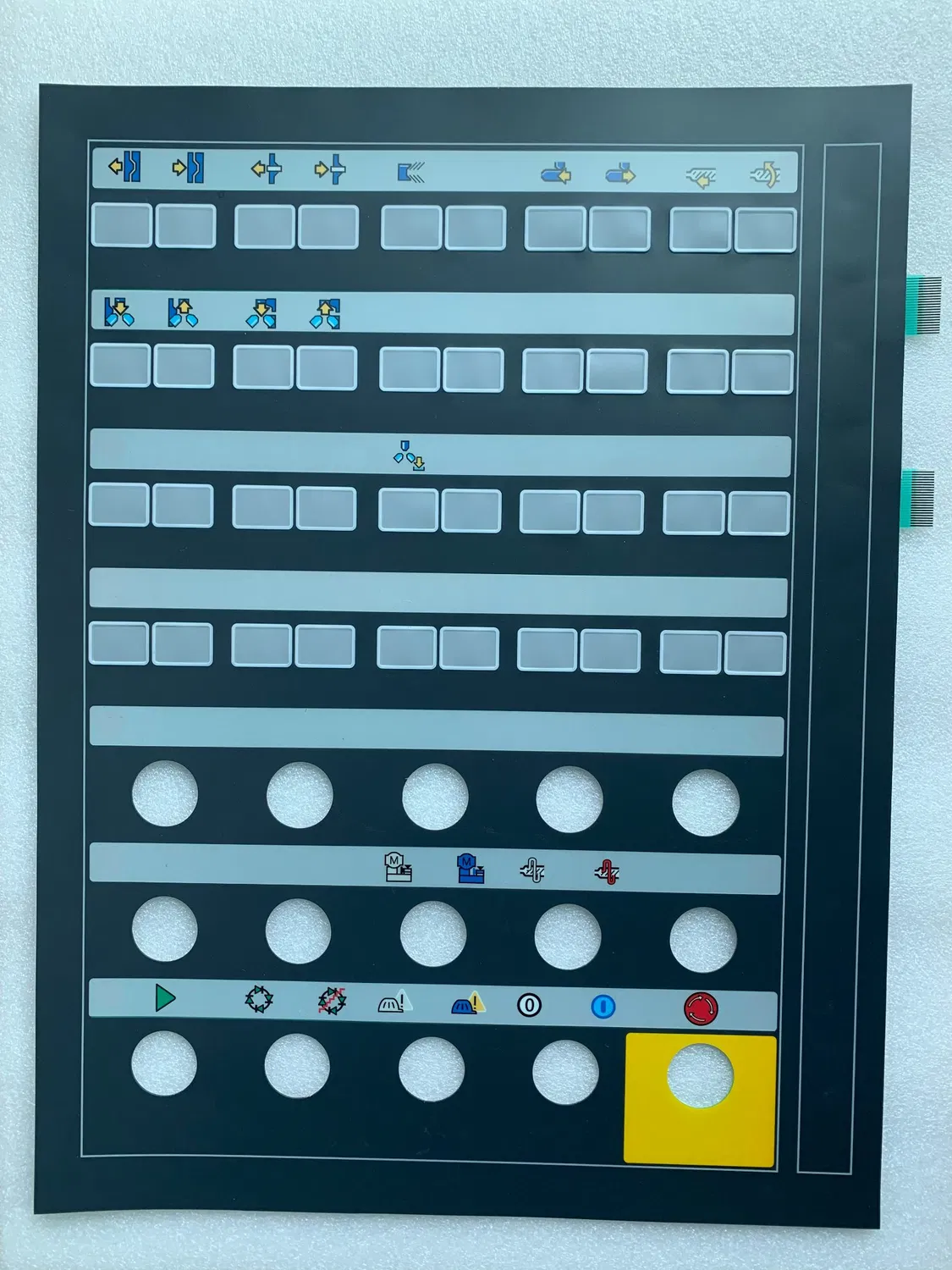 Teclado de Controle do Operador da Máquina de Injeção por Engel Avançada pictures & photos