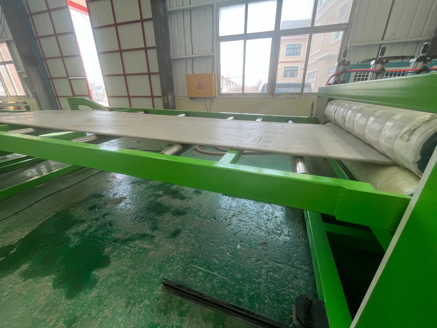 Línea de producción de encofrados de plástico, máquina extrusora de alta producción avanzada pictures & photos