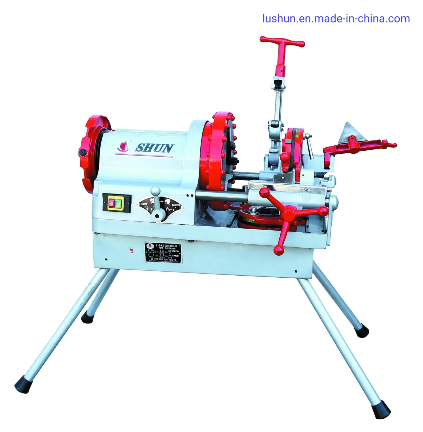 1/2''-4'' Rohrgewindeschneidmaschine Z1t-R4 pictures & photos