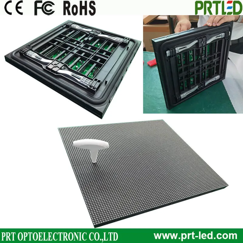 Modules d'affichage LED étanches à l'avant/arrière accessibles en extérieur P4 Module LED 320X320mm pictures & photos