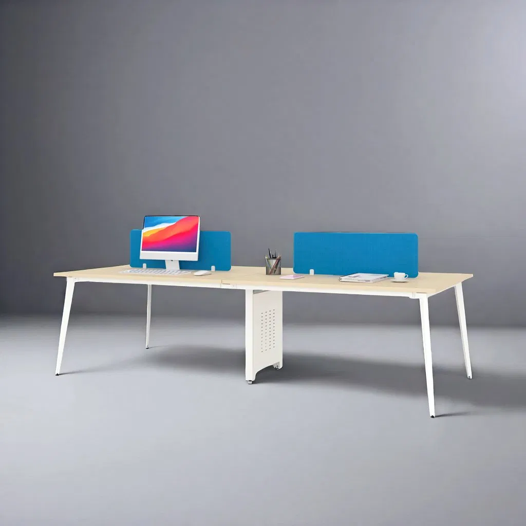 Mesa de Computador de Vidro com Desempenho Confiável e Modelagem Durável pictures & photos