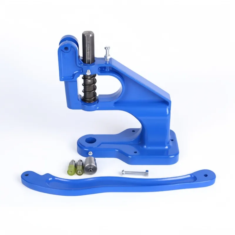 Macchina per la produzione di bottoni a mano, macchina per l'attacco dei bottoni, macchina per la produzione di bottoni a pressione in plastica pictures & photos