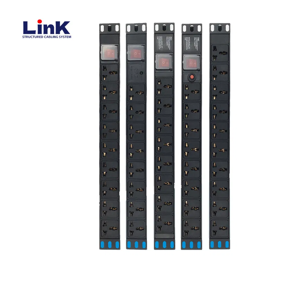 Sistema de PDU Rackmount Avançado para Operações de Servidor Otimizadas pictures & photos