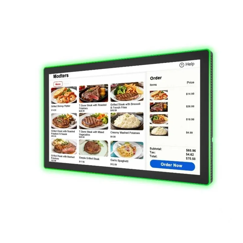 Hoge Resolutie Beeldschermen LED Lichtstrip Monitor Aangepaste LED Monitor Boekingsdisplay Monitor Slimme Scherm Touch Monitor pictures & photos