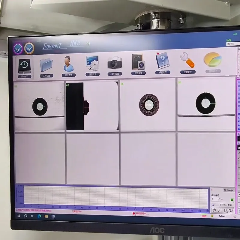 Sistema avanzato di ispezione automatica dei rivetti Rke 1600 con tecnologia ottica pictures & photos