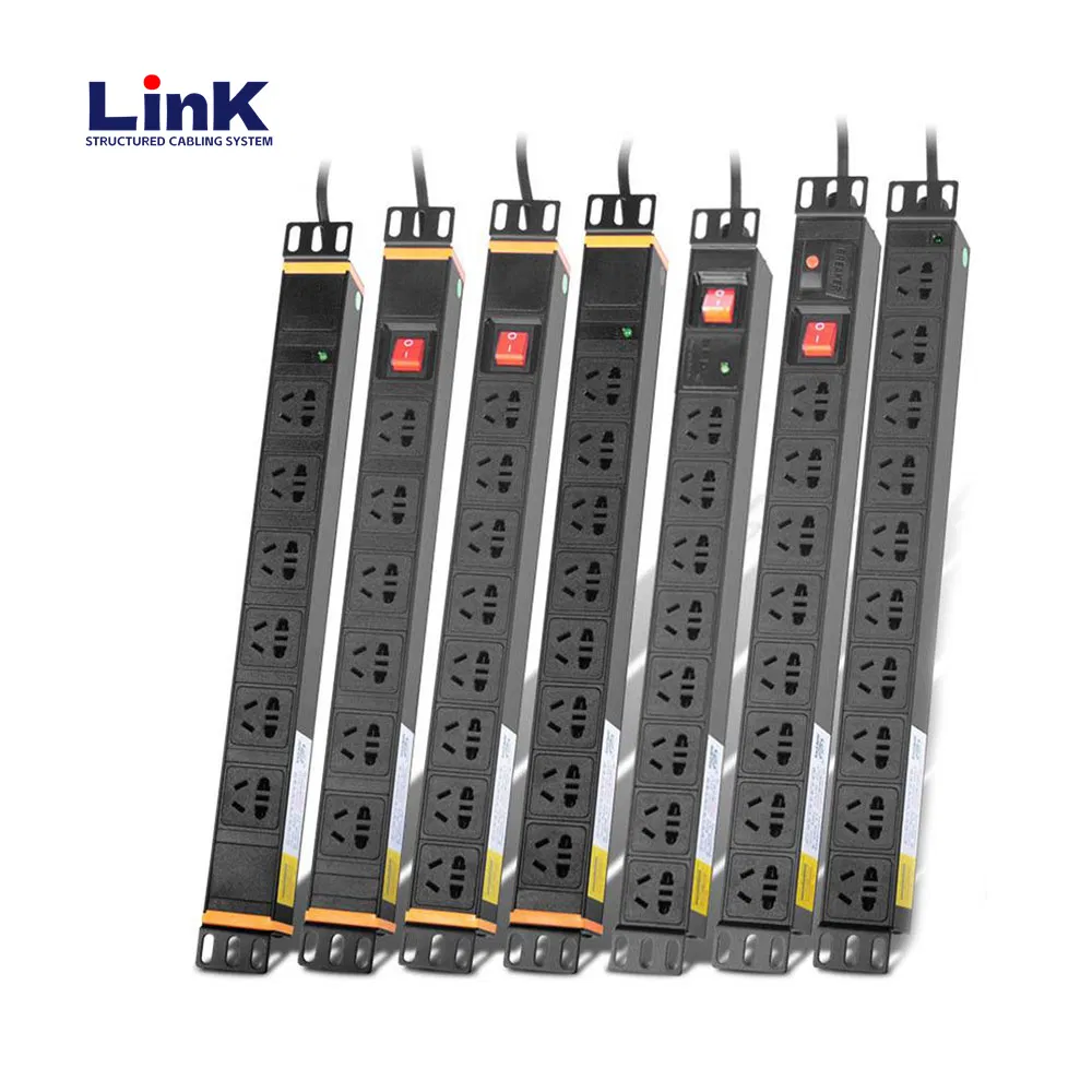 Unit Distribusi Daya PDU Rak Mount untuk Kabinet Server Pusat Server pictures & photos