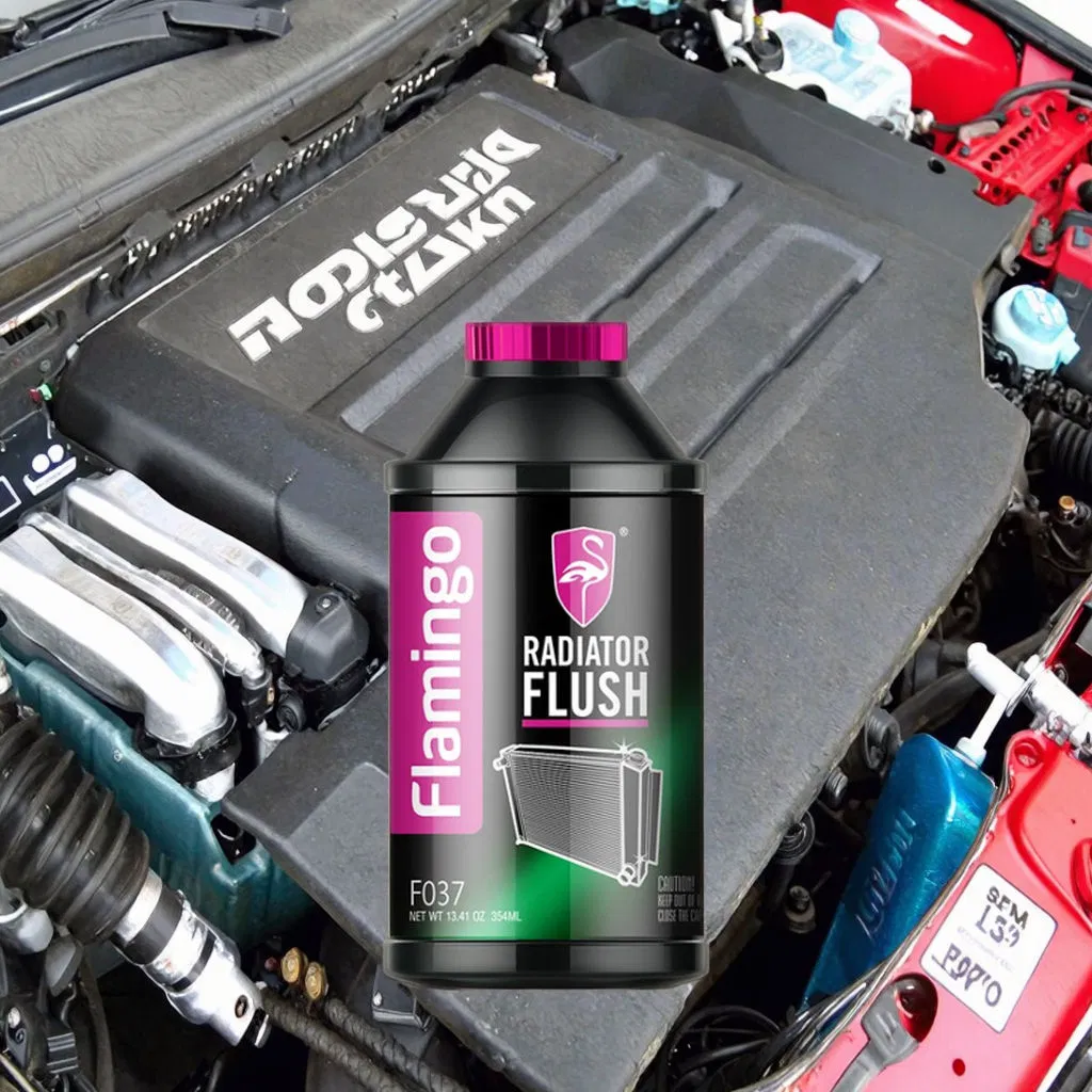 F037 Liquide de nettoyage pour radiateur, solution efficace pour l'entretien du radiateur pictures & photos