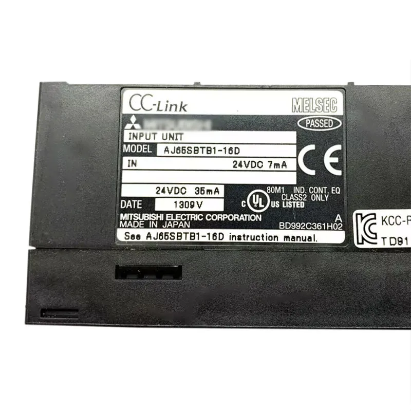 โมดูลอินพุตคอมแพคของ PLC Aj65sbtb1-16D คอนโทรลเลอร์โปรแกรมได้ pictures & photos