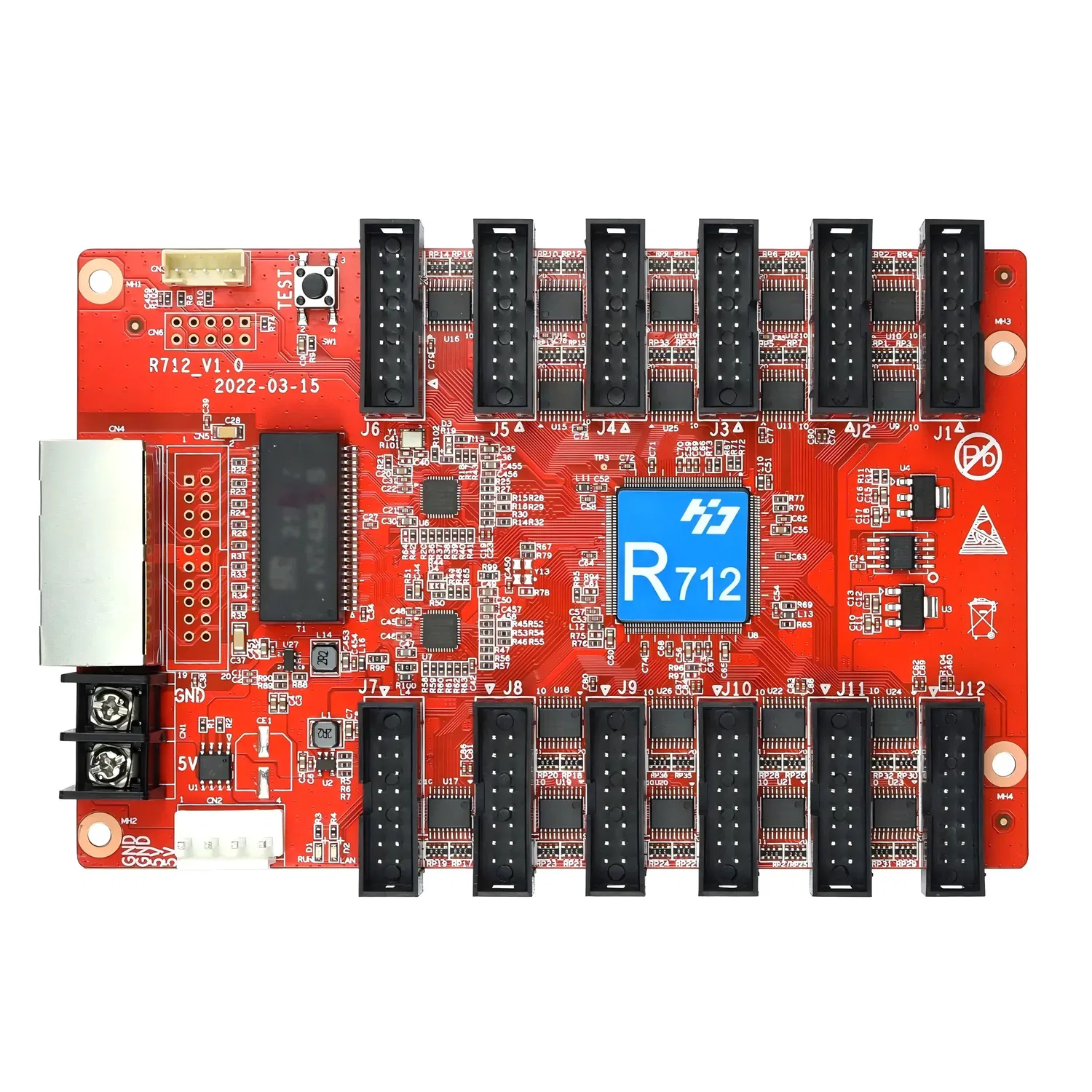 LED-Anzeigebildschirm-Controller Huidu R712/R716/R708 für LED-Werbeempfangskarte pictures & photos