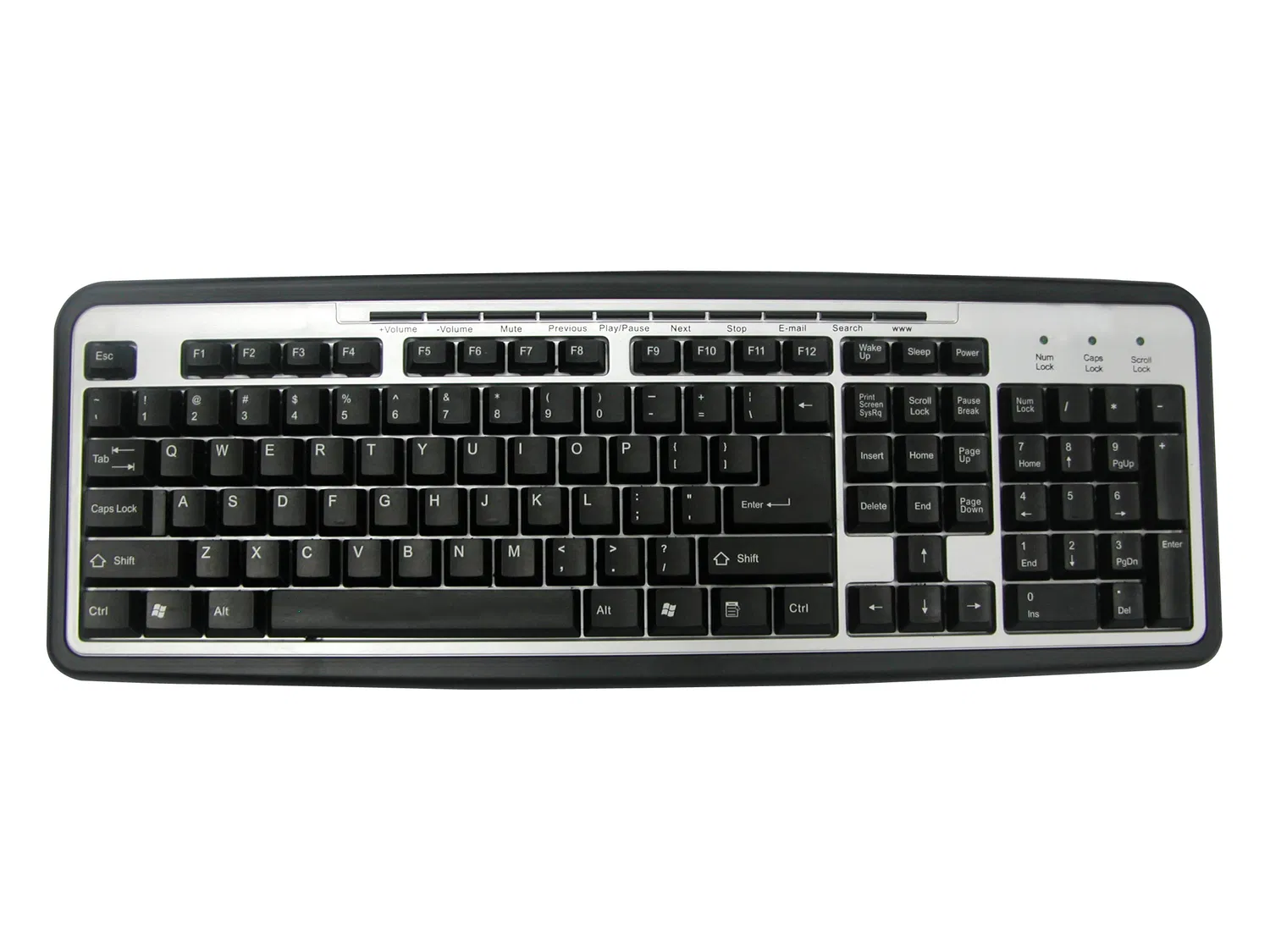 Teclado USB para Computador Teclado Multimídia para Computador pictures & photos